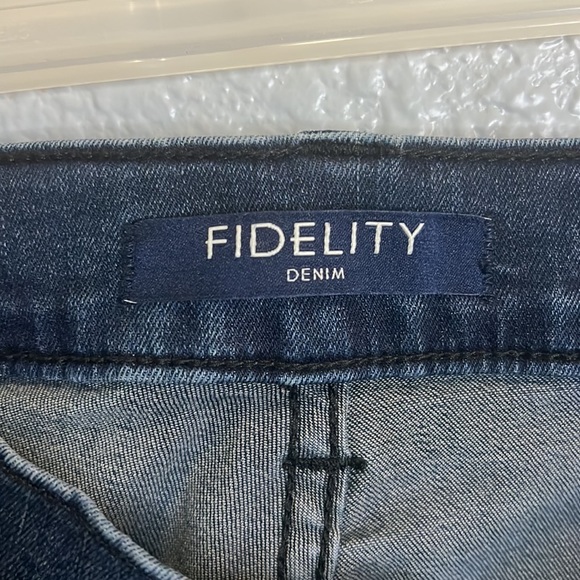 Fidelity 50-11 Jeans size 38 inseam 29.5 - Picture 3 of 7